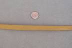 10 Meter Flachlederband - Känguruleder 10 mm breit