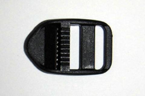 Klemmschlaufe  - Plastik - Schwarz - 20 mm - 177