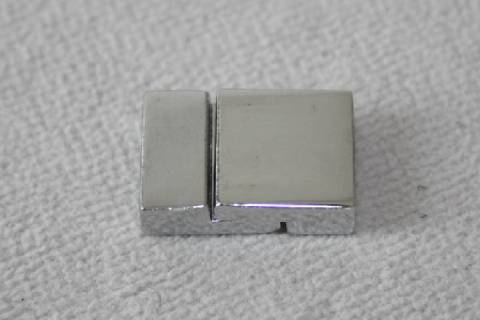 Paladium - Lederarmbandverschluss Nickelfrei 087 - 10 mm
