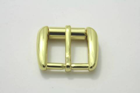 Rollschnallen 086-N3 - 25 mm Gold