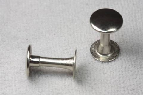 1.000 Hohlnieten 11/15 mm Nickel 368 - Bild: A2