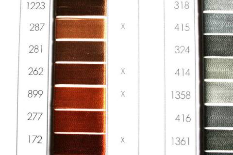 Garne - Fäden - Zwirne 40 - Bild: Farbe-Blass-Peru-287