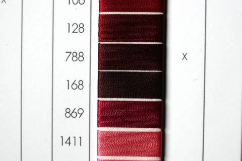 Garne - Faeden - Zwirne 400 - 5.000 - Bild: Farbe-Darkbordeaux-168