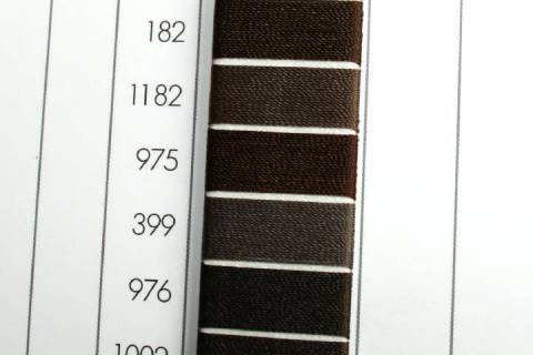 Garne - Faeden - Zwirne 400 - 5.000 - Bild: Farbe-Rosig-Braun-1182