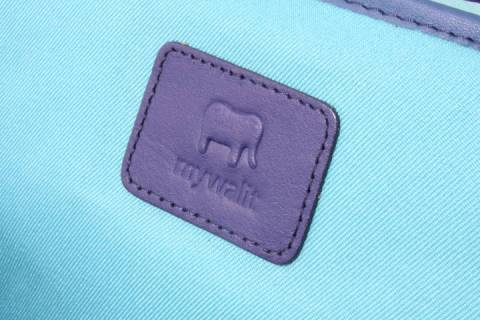 Mywalit Kombi Rucksack / Tasche 1831 Blau - Bild: a4